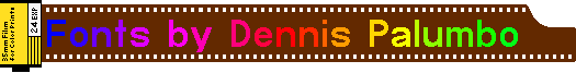 <b>Fonts</b> by Dennis Palumbo