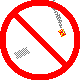NO SMOKING LOGO ANIMATION