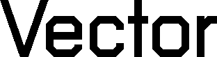 Vector font sample